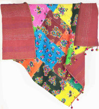 Load image into Gallery viewer, Kantha Quilt MINI
