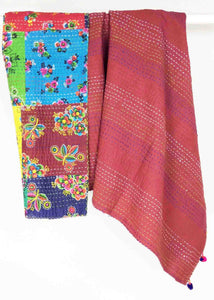 Kantha Quilt MINI