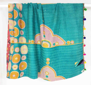 Kantha Quilt MINI