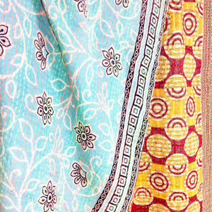 Kantha Quilt MINI