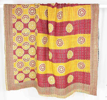 Load image into Gallery viewer, Kantha Quilt MINI
