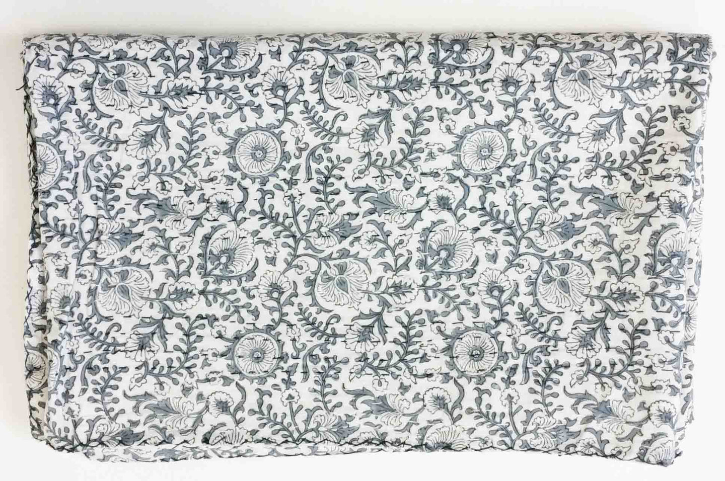 Blockprinted Bedcover