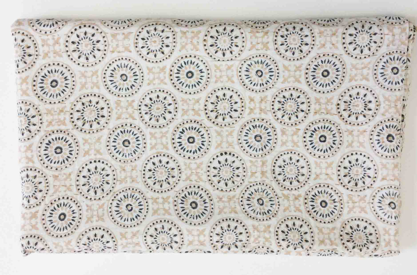 Blockprinted Bedcover