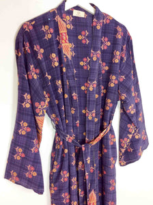 Vintage Sari Kimono Long