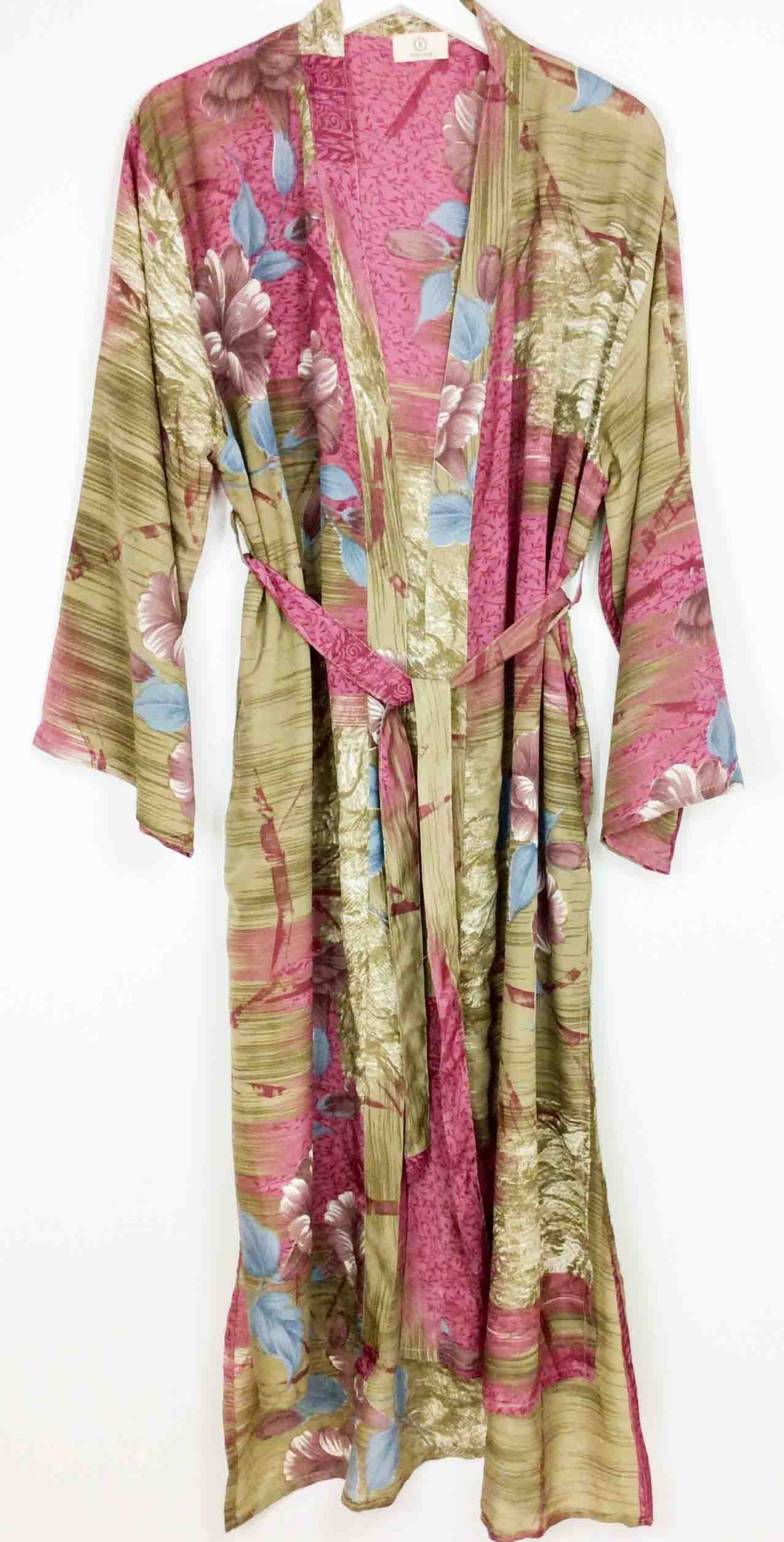 Vintage Sari Kimono Long