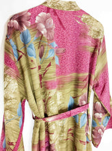 Load image into Gallery viewer, Vintage Sari Kimono Long
