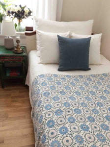 Blockprinted Bedcover