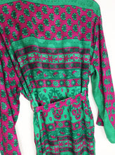 Load image into Gallery viewer, Vintage Sari Kimono Long
