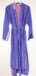 Vintage Sari Kimono Long