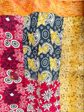 Load image into Gallery viewer, Vintage Sari Kantha Quilt
