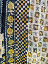 Load image into Gallery viewer, Vintage Sari Kantha Quilt
