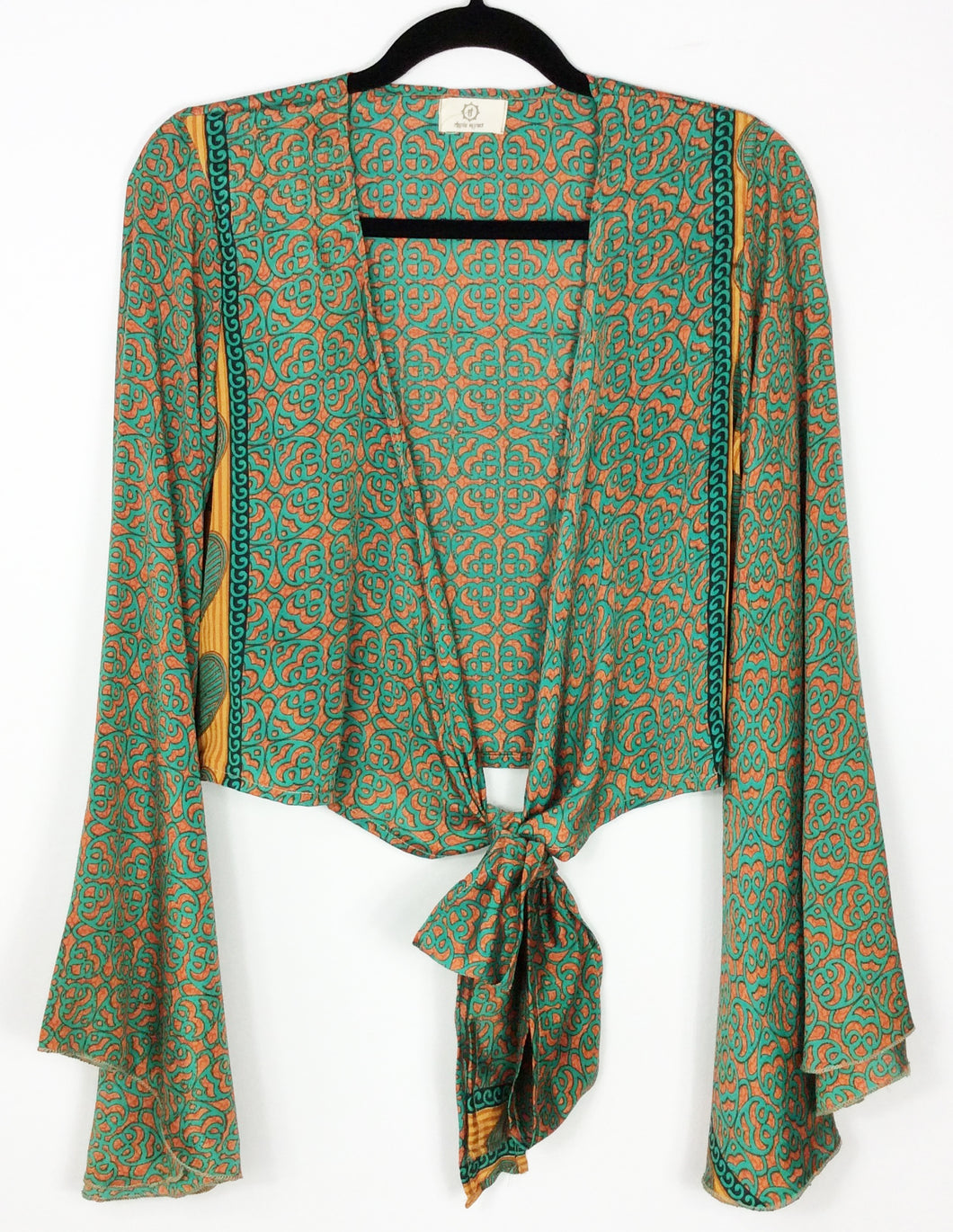 Sari Wrap Top