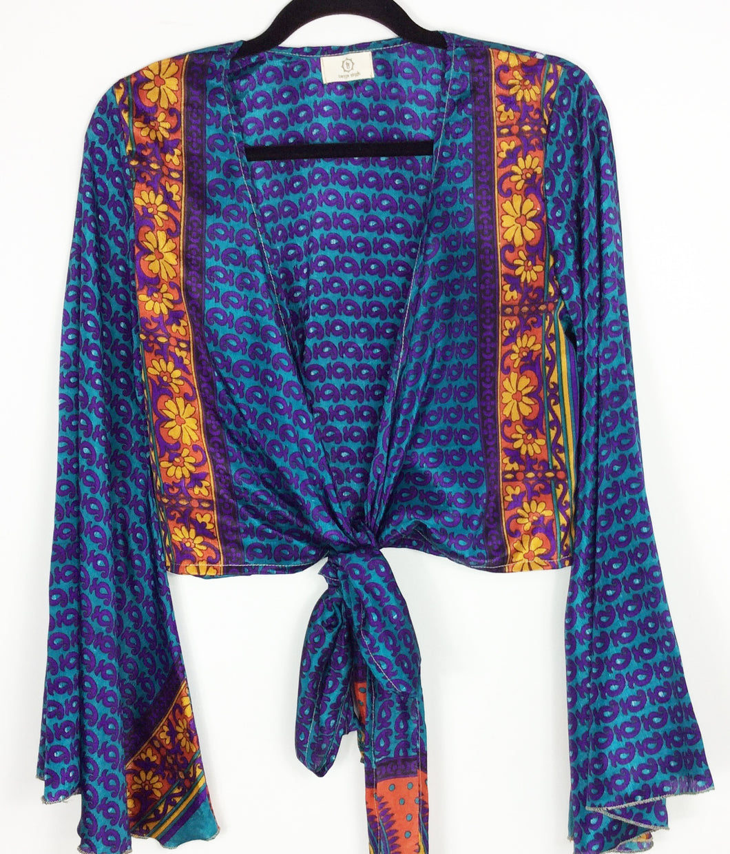 Sari Wrap Top