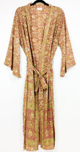 Load image into Gallery viewer, Vintage Sari Kimono Long
