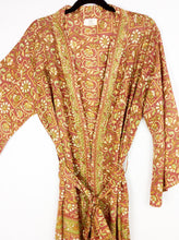 Load image into Gallery viewer, Vintage Sari Kimono Long
