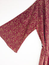 Load image into Gallery viewer, Vintage Sari Kimono Long
