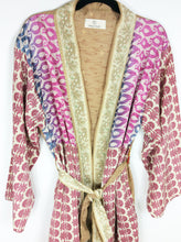 Load image into Gallery viewer, Vintage Sari Kimono Long
