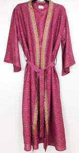 Vintage Sari Kimono Long