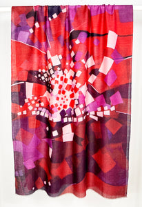 Cashmere Digital Print Shawl