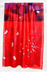 Cashmere Digital Print Shawl