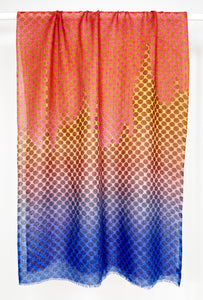 Cashmere Digital Print Shawl