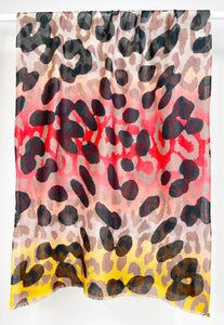 Cashmere Digital Print Shawl