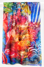 Load image into Gallery viewer, Cashmere Digital Print Shawl
