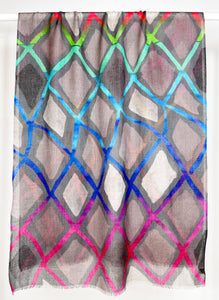 Cashmere Digital Print Shawl