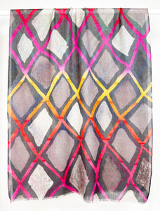 Cashmere Digital Print Shawl