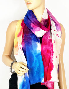 Cashmere Digital Print Shawl