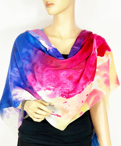 Cashmere Digital Print Shawl