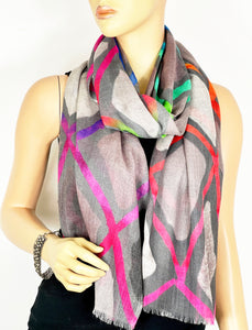 Cashmere Digital Print Shawl