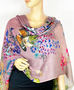 Cahmere Digital Print Shawl