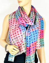 Load image into Gallery viewer, Cashmere Digital Print Shawl
