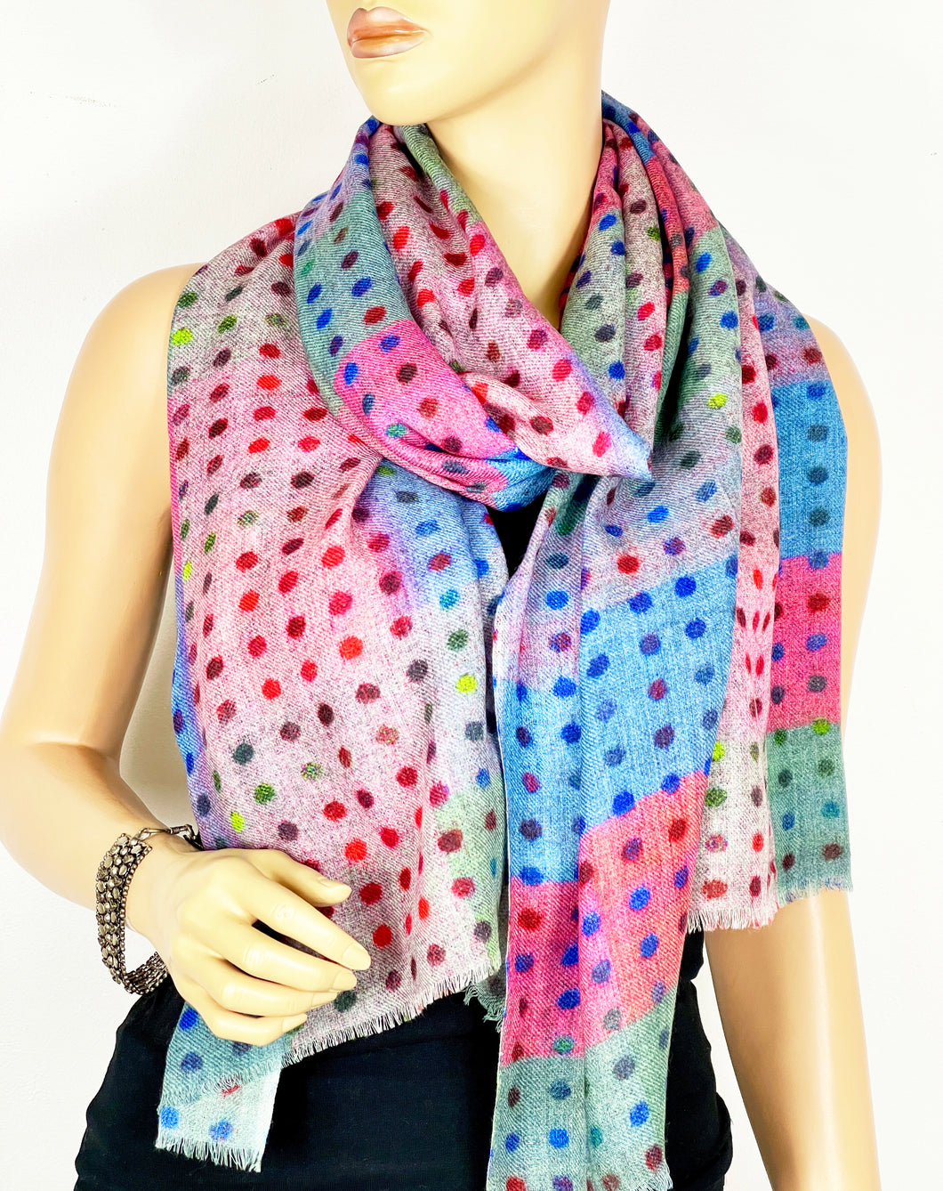 Cashmere Digital Print Shawl