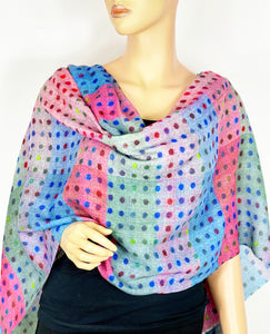 Cashmere Digital Print Shawl