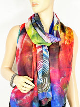 Load image into Gallery viewer, Cashmere Digital Print Shawl
