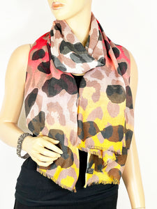 Cashmere Digital Print Shawl