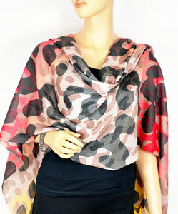 Cashmere Digital Print Shawl