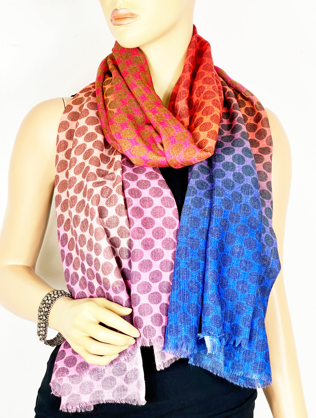 Cashmere Digital Print Shawl