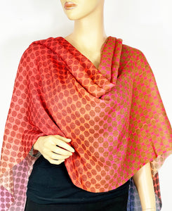 Cashmere Digital Print Shawl