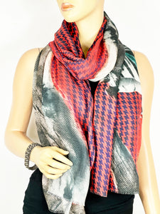 Cashmere Digital Print Shawl