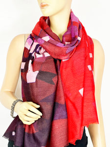 Cashmere Digital Print Shawl