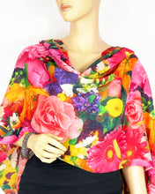 Load image into Gallery viewer, Cashmere Digital Print Shawl
