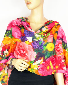 Cashmere Digital Print Shawl