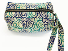 Load image into Gallery viewer, Vintage Sari Cosmetic Bag
