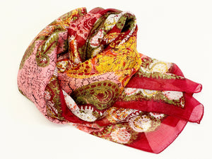 Pure THin Silk Scarf