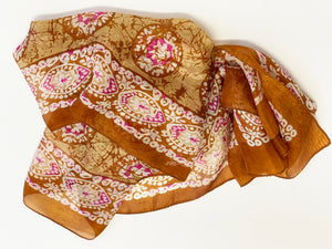 Pure Thin Silk Scarf