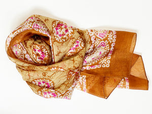 Pure Thin Silk Scarf