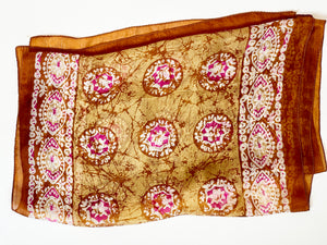 Pure Thin Silk Scarf